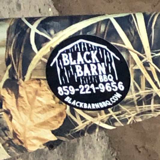 Black Barn Sticker